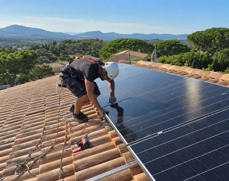 Installateur panneaux solaires Soudan — pose photovoltaïque sur toiture